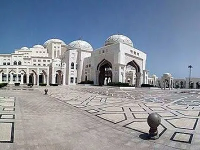 Qasr Al Watan, a palace in Abu Dhabi, United Arab Emirates