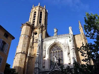 Cathedrale Saint-Sauveur d'Aix-en-Provence (Aix Cathedral), a cathedral in Aix-en-Provence, France