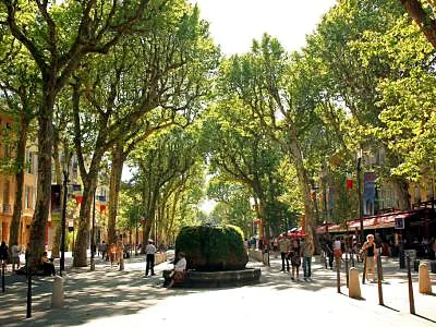 Cours Mirabeau (Mirabeau Boulevard), a boulevard in Aix-en-Provence, France