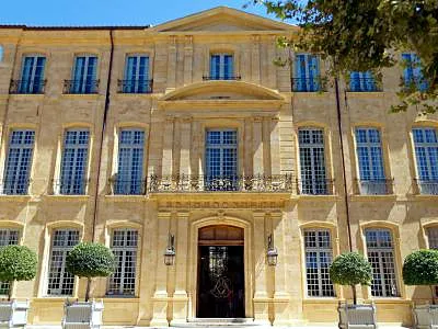Hotel de Caumont (Caumont Hotel), a landmark in Aix-en-Provence, France