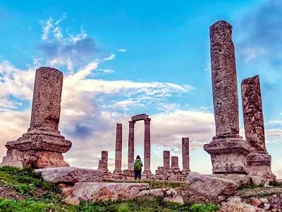 Amman Citadel, a citadel in Amman, Jordan