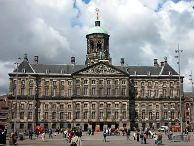 Koninklijk Paleis (Royal Palace of Amsterdam), a palace in Amsterdam, Netherlands