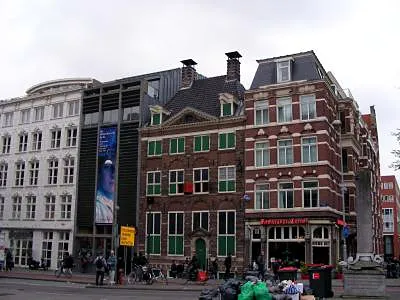 Museum Het Rembrandthuis (Rembrandt House Museum), a museum in Amsterdam, Netherlands