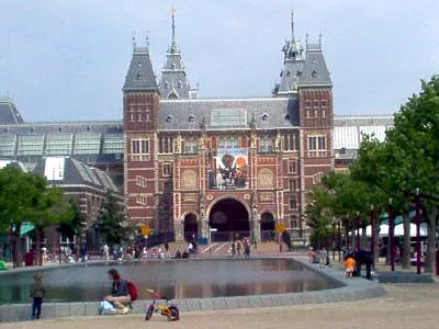 Rijksmuseum, a museum in Amsterdam, Netherlands