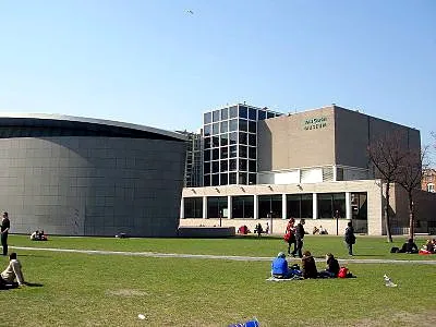 Van Gogh Museum, a museum in Amsterdam, Netherlands