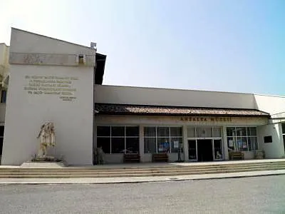 Antalya Archaeology Museum, a museum in Antalya, Turkey