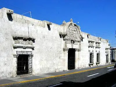 Casa del Moral (House of the Mulberry Tree), a historic house in Arequipa, Peru