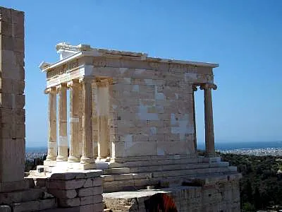Temple of Athena Nike, a temple in Athens, Greece