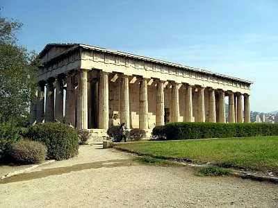 Temple of Hephaestus, a temple in Athens, Greece