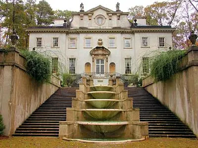 Atlanta History Center, a library in Atlanta, United States