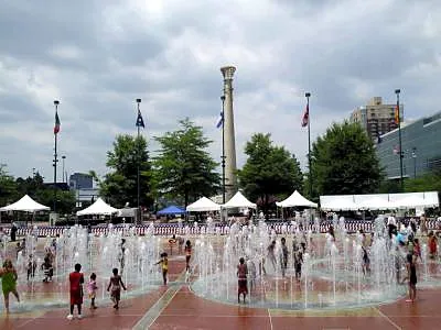 Centennial Olympic Park, a park in Atlanta, United States
