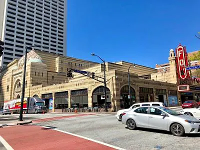 Fox Theatre, a theatre in Atlanta, United States
