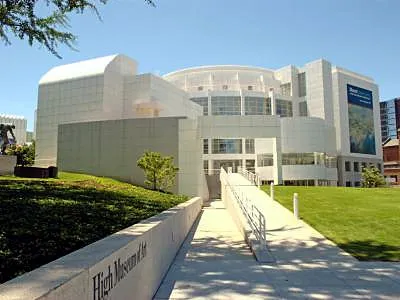 High Museum of Art, a museum in Atlanta, United States
