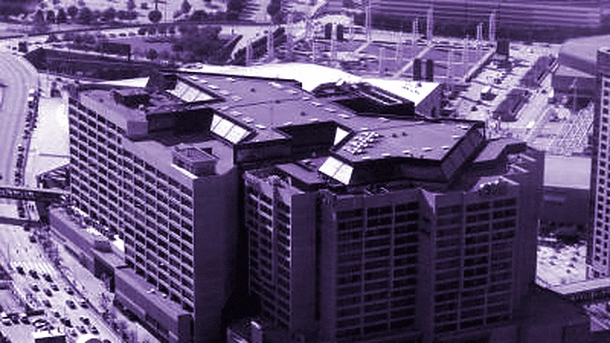 Atlanta, United States — panoramic view of The Center
