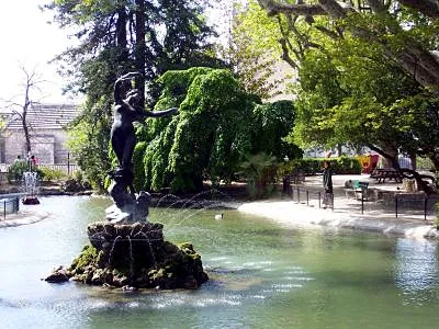Rocher des Doms Gardens (Doms Rock Gardens), a garden in Avignon, France