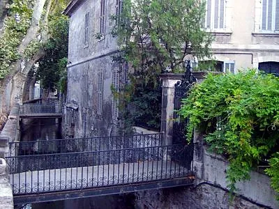 La Rue des Teinturiers (Dyers Street), a street in Avignon, France