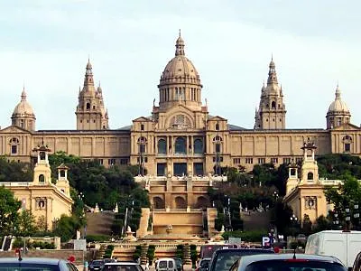 Museu Nacional d'Art de Catalunya / MNAC (National Art Museum of Catalonia), an art museum in Barcelona, Spain