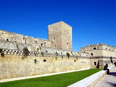 Castello Normanno-Svevo (Swabian Castle), a castle in Bari, Italy