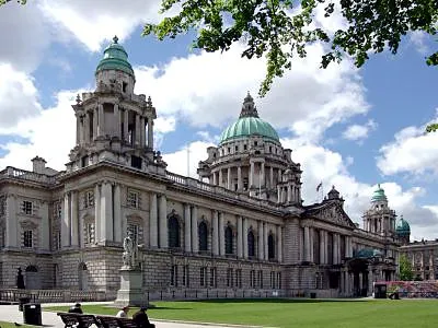 Belfast City Hall, a city hall in Belfast, United Kingdom