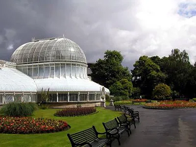 Botanic Gardens, a garden in Belfast, United Kingdom