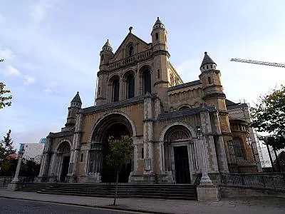 Belfast Cathedral, a cathedral in Belfast, United Kingdom