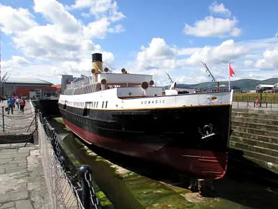 SS Nomadic, a museum in Belfast, United Kingdom