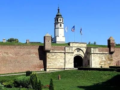 Belgrade Fortress, a fortress in Belgrade, Serbia