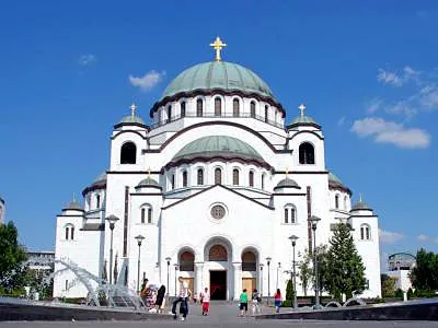 Cathedral of Saint Sava, a cathedral in Belgrade, Serbia