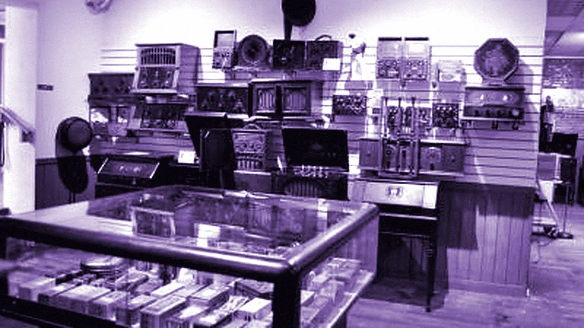 Bellingham, United States — panoramic view of SPARK Museum of Electrical Invention