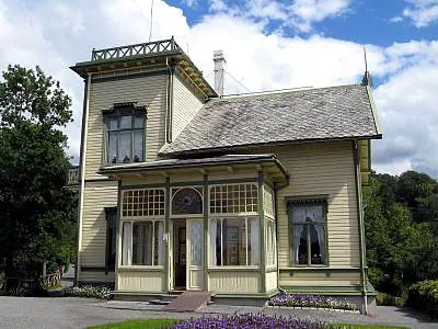 Troldhaugen (Edvard Grieg Home), a museum in Bergen, Norway