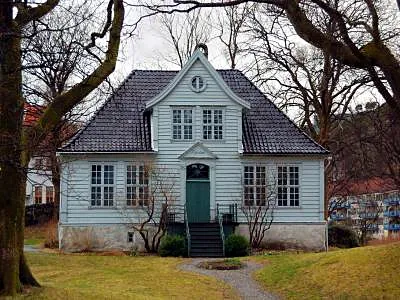 Gamle Bergen (Old Bergen Museum), a museum in Bergen, Norway
