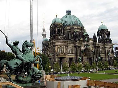 Berliner Dom (Berlin Cathedral), a cathedral in Berlin, Germany
