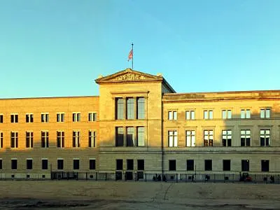 Neues Museum (New Museum), a museum in Berlin, Germany
