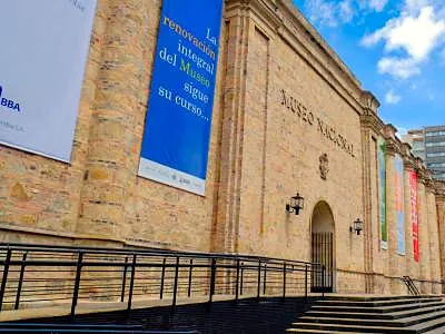 Museo Nacional de Colombia (National Museum of Colombia), a museum in Bogotá, Colombia