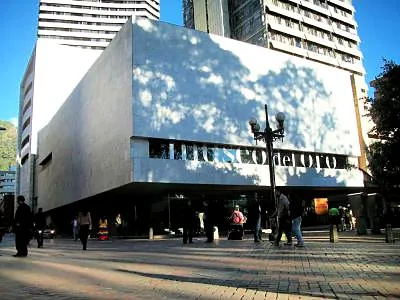 Museo del Oro (The Gold Museum), a museum in Bogotá, Colombia