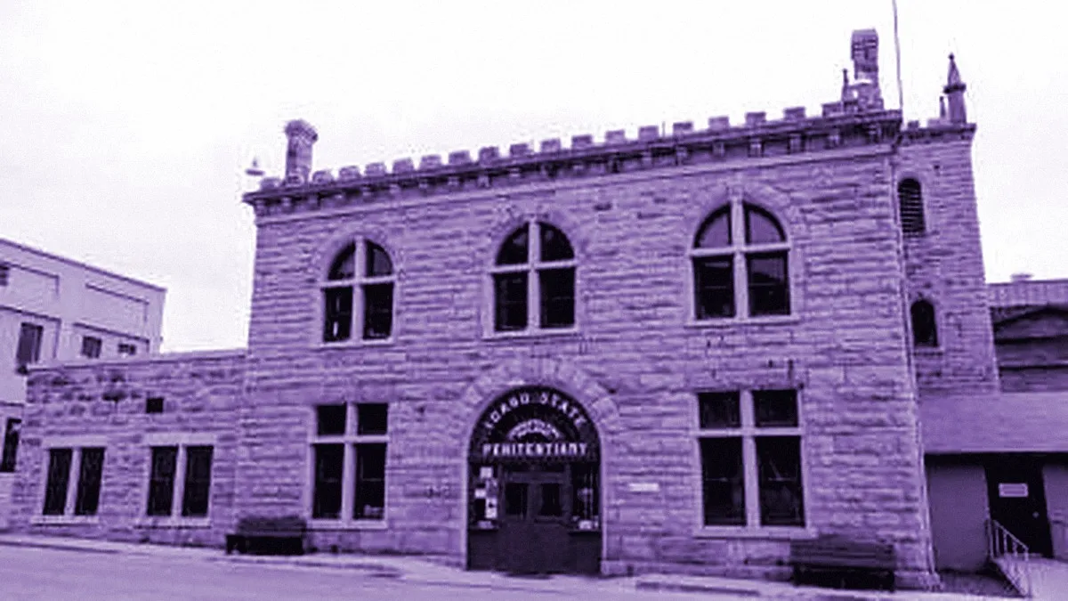 Boise, United States — panoramic view of Old Idaho State Penitentiary