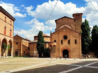 Complesso di Santo Stefano (St. Stephen's Complex), a religious landmark in Bologna, Italy