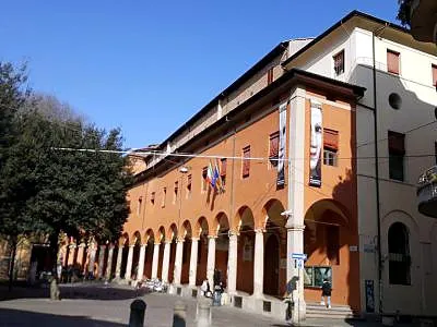 Pinacoteca Nazionale (National Art Gallery), an art gallery in Bologna, Italy