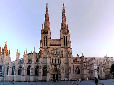 Cathedrale Saint-Andre (Cathedral of St. Andrew), a cathedral in Bordeaux, France