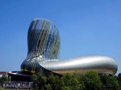 La Cite du Vin (City of Wine Museum), a museum in Bordeaux, France