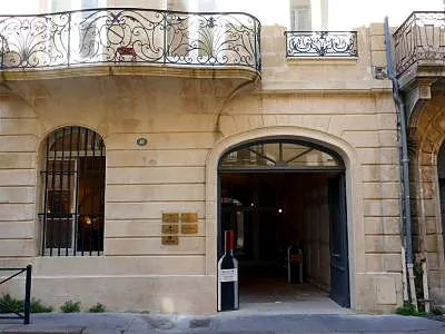 Musee du Vin et du Negoce (Wine Trade Museum), a museum in Bordeaux, France