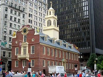 Old State House, a state house in Boston, United States