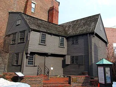 Paul Revere House, a historic house in Boston, United States