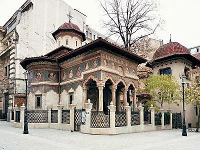 Stavropoleos Convent, a convent in Bucharest, Romania