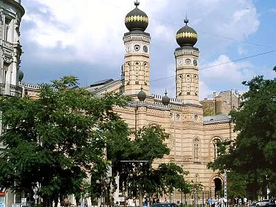 Great Synagogue (Dohany Street Synagogue), a synagogue in Budapest, Hungary