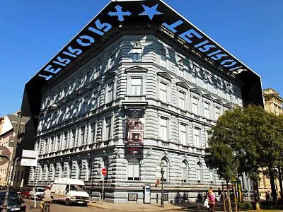 House of Terror, a historic house in Budapest, Hungary
