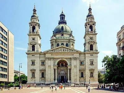 St. Stephen's Basilica, a basilica in Budapest, Hungary