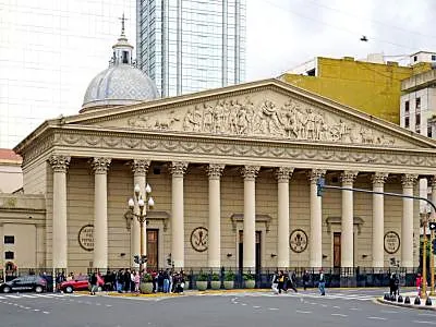 Metropolitan Cathedral, a cathedral in Buenos Aires, Argentina
