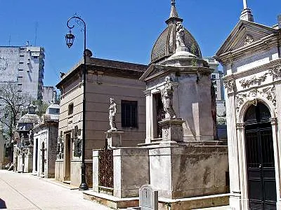 Recoleta Cemetery, a cemetery in Buenos Aires, Argentina