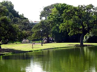 Bosques de Palermo (Palermo Woods), a park in Buenos Aires, Argentina